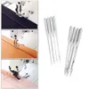 10pcs DC*1 Igrzyska przemysłowe krajowe igły do ​​szycia zerowych pasują do Juki Brother Singer Sewing igły części akcesoria 9#-21#