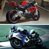 Nowa naklejka na kółko odblaskową krawędzi rower z taśmą dla Honda CB650F VTR1000F VFR750 800 VF750 RC51 DUCATI Motocyklowe naklejki motocyklowe