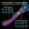 Andere Gesundheit Schönheitspunkte 3 in 1 Zungen-Lick-Saug-Vibrator Klitori Vagina G-Spot-Trottel Dildo Masturbator CEX Toys for Women Massagebaste Erwachsene Produkte L410