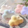 Nieuwe 3d wolkenvorm chocolade siliconen vorm mousse fondant ijs kubus schimmel pudding candy zeep kaarsenkristal epoxy hars mallen