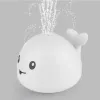 Baby Bath Toy Shower Bathing Water Spray Toy Bath Toy - Whale Sprinkler Fountain, bird bath