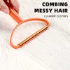 2 In 1 Plastic Hair Remover Clean Roller With Shaving Knife Portable Clothes Stripper Dusting Drum Hair Cleaning Device