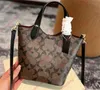 Femmes Coa Hanna Baquet sac fourre-tout Designer Shopping Handsbag Hand Quality High Quality Crossbody Mobile Phone Sacs Portefeuille Hobo Bourses Hobo Capsais en forme de cartouches