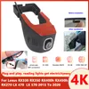 4K Car DVR Wi -Fi rejestrator wideo Dash Contrator Kontrola aplikacja do Lexus RX330 RX350 RX400H RX450H RX270 LX470 LX570 2015 do 2020