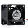 Kylning Ny original PFC0612DE 12V 1.68A 6038 6cm 4Wire High Speed ​​Violent Cooling Server Fan