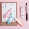 Kawaii Cat Paw Eraser kreativer Push Pull Eraser für professionelle Zeichnungswerkzeuge für Schüler Süßes Briefpapier Schulbedarf Mädchen Geschenk