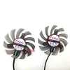 Soğutma 2pcs/Set 75mm FD7010H12D VGA Grafik Kart Fan ASUS UAL GTX1050 GTX 1050 R7 360 GTX750 GTX 750TI GTX 650TI R9 270X/270