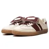 designer casual skor män kvinnor svart vit brun rosa lila mens tränare sport sneakers plattform tennis promenad skor