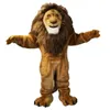 2024 Hot Sales Halloween Fire Lion Mascot Costume 멋진 드레스 카니발 커스텀 팬시 의상 캐릭터 의상