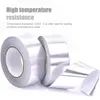 1000*3/5cm Thermal Resist Duct Repairs High Temperature Resistant Foil Adhesive Tape Useful Aluminium Foil Adhesive Sealing Tape