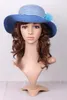 Long Neck Female Mannequin Dummy Head with Wig Hair for Hat Sunglass Jewelry Display