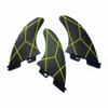 Серфинговые плавники Surf Fins Tri -Set Set Baddle Poard Fin Surfboard Accessories Surfing 240407