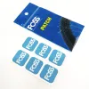 6-PCS FOSS INNER TUBE PATCH 16/18/20/22/26/27.5/29 بوصة 700C دراجة الدراجة أنبوب الدراجات الجبلية إصلاح التصحيح الذاتي تايوان