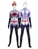 Elastigirl 2 Cosplay Costumes Girls Femme Zentai BodySuit Bodys Adult Kids Superhero Halloween