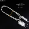 1~5Pcs 150CM Aquarium Pipe Cleaning Brush Double Ended Flexible Cleaner Garden Home Fish Tank Hose Tube Clean Accessories