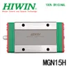 Nowy oryginał Hiwin oryginalny MGN15 Rail liniowy 60 70 80 90 100 150 200 300 400 450-550 mm MGN15 Poradnik Liniowy + MGN15H SLIDER BLOK