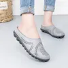 Casual Shoes Ladies Flat Summer Loafers Low Top Fashion Moccasin Femme Soft Leather Slippers Oxford 2024