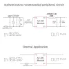 1PC AC-DC Модуль питания преобразователя AC 110 В 220 В 230 В до 5 В 12 В 24 В переключение