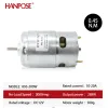 895-360W DC Motor DC 12 V 3000-12000 U / min-Kugellager mit großem Drehmoment hoher Stromversuche Heißverkauf Elektronischer Komponentenmotor