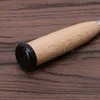 1 шт. Кожаное ремесло Awl Mool Maker Деревянная ручка для швейной швейки