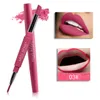 Rouge à lèvres Double end Makeup à lèvres crayon étanche étanche longue durée durable y red stick beauté mat à liner à lèvres 9203954 Drop livraison he otnmx