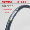 1 st Kenda Bicycle Band 700*23c 25c Road Bike Tyres 650*23C 60TPI Ultralight Cycling STOMBAD DIREMEN BAND LAGE Weerstandsonderdelen