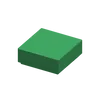 10шт/лот Moc Tile 1 x 1 с канавкой Build Block Brick Part, совместимая с 3070B Образовательная игрушка для детей творческий подарок