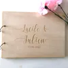 rustic wood wreath Wedding guest book Photo Albums, personalize Wooden photo album, baby shower Rustic Alternative Scrapbook