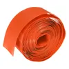 PVC THAUX TUBE TUBE DU TUBE CABLE Câble 5 couleurs pour 18650 18500 Batterie 29,5 mm à plat 18,5 mm en rond