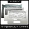 Keyboards Original NEW US/LA Keyboard For HP pavilion X360 14BA TPNW125 Laptop Upper Case Palmrest C Shell Top Housing Cover 924115001