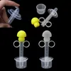 HX5D Baby Squeeze Medicine Dispenser Dispenser Baby Pacifier Peording Plateware Sharewemplos Skeants Math Manpant Nipple