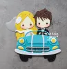 Catlove Bride Groom Widding Car Metal Cut Dies Scrapbooking Scclury Die Cuts Cuts Making Craft Backosing New Dies pour 2020