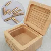 Mini Folded Jewelry Box Barrel Hinge Invisible Wine Wooden Case Hinges Concealed Barrel Hinge Pure Copper Furniture Hardware Hot