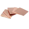 5 Pcs 0.3-2mm Thermal Pad Barrier Pure Coppers Heatsink Shim For Laptop Plate Computer Graphics Card Heat Sink