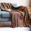 Blankets Bohemian Sofa Blanket Cover Blanket Nordic Blanket Summer Knitted Blanket Office Siesta Blanket Air Conditioning Blanket Lap