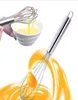 81012 Zoll Schneebesen Edelstahl Eierschläger Handcreme Whisk Mixer Küche Ego -Werkzeuge Rührende Schlägermehl Mixer5057719