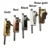 1Set Heavy Duty Door Bouten Spring Latch Sliding Revolving Deur Security Lock voor hotelkantoor Bulding Buffer Furniture Hardware