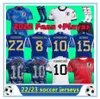2022 Japan Japan Soccer Jerseys Captain Edition Home Anime Japanse 21 23 23 Minamino Osako Nagatomo Atom Kagawa Okazaki 2023 Men Kids K7743610