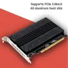 Kartlar 896F PCIE Split Card NVME MKY SSD Raids PCIE X16 Dizi Genişletme Adaptör Kartı