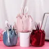 1pc Easter Bunny Ears Sacos de doces Flanette Faster Rabbit Chocolate Packing Backing Birthday Birthday Party Jewelry Organizer