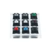 Accessoires Switch Tester voor Cherry MX -schakelaars Zwart rood bruin wit groen grijs zilver 9 sleutel doorschijnende Clear KeyCap -toetsenbordtester