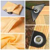 Beige Anti-UV HDPE Sunshade Net Car Shed Sunscreen Swimming Pool Cover Succulent Plant Sun Shading Net Pet House Awning Cloth