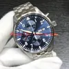 2020 Новый продукт ZF Factory 377717 Watch с 7750 Механическим диаметром движения 43 мм сапфирового стеклянного зеркала из нержавеющей стали STR248R