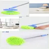 Ersättning Mop Heads 360 Spin Round Form Standardstorlek Enkel Wring Spin Mop Refill Chenille Mop Head Mop Accessories Clean Tool