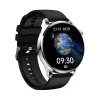 Watches 2023 New GT5 Smart Watch Sports Fitness Bluetooth Call Music Heart Rate Blodtryck Blod Syre Väder påminnelse smartur