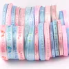 6 Yard/Lot Mix Pink/Blue Baby Ribbons Trit Lace Set для лука