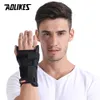 Aolikes 1pcs Handgelenk Brace Support Sport Armband Safe Stahlschiene Hand Daumen Verbände Handgelenk Wraps für Männer Frauen verrenkt