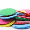 200pc 1/2/3/4CM Nonwoven Felt Fabric Round Felt Patch Appliques For Kids DIY Handcraft Girls Gift Doll Hair Clip Sewing Supplies