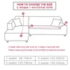 1 PC Cubierta de sofá geométrica Cubierta de sofá elástica Sofá para la sala de estar Pets Corner l en forma de chaise longue sofá slip -slip -