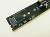 Cartes DDR4 à M.2 SATA ADAPTER RISER MEMORY DDR4 DIMM TO M.2 NGFF SSD B Key 15pin Power 7pin Sata Port à la carte mère 22302280 M2 SSD